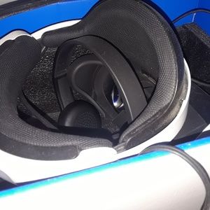Ps4 virtual reality set